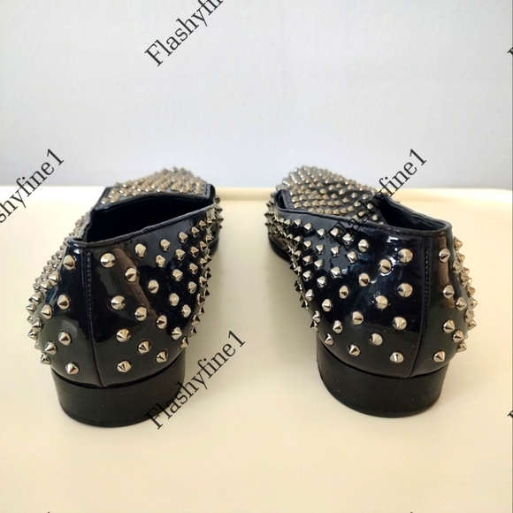 Miu Miu studded loafers - Picture 5 of 11